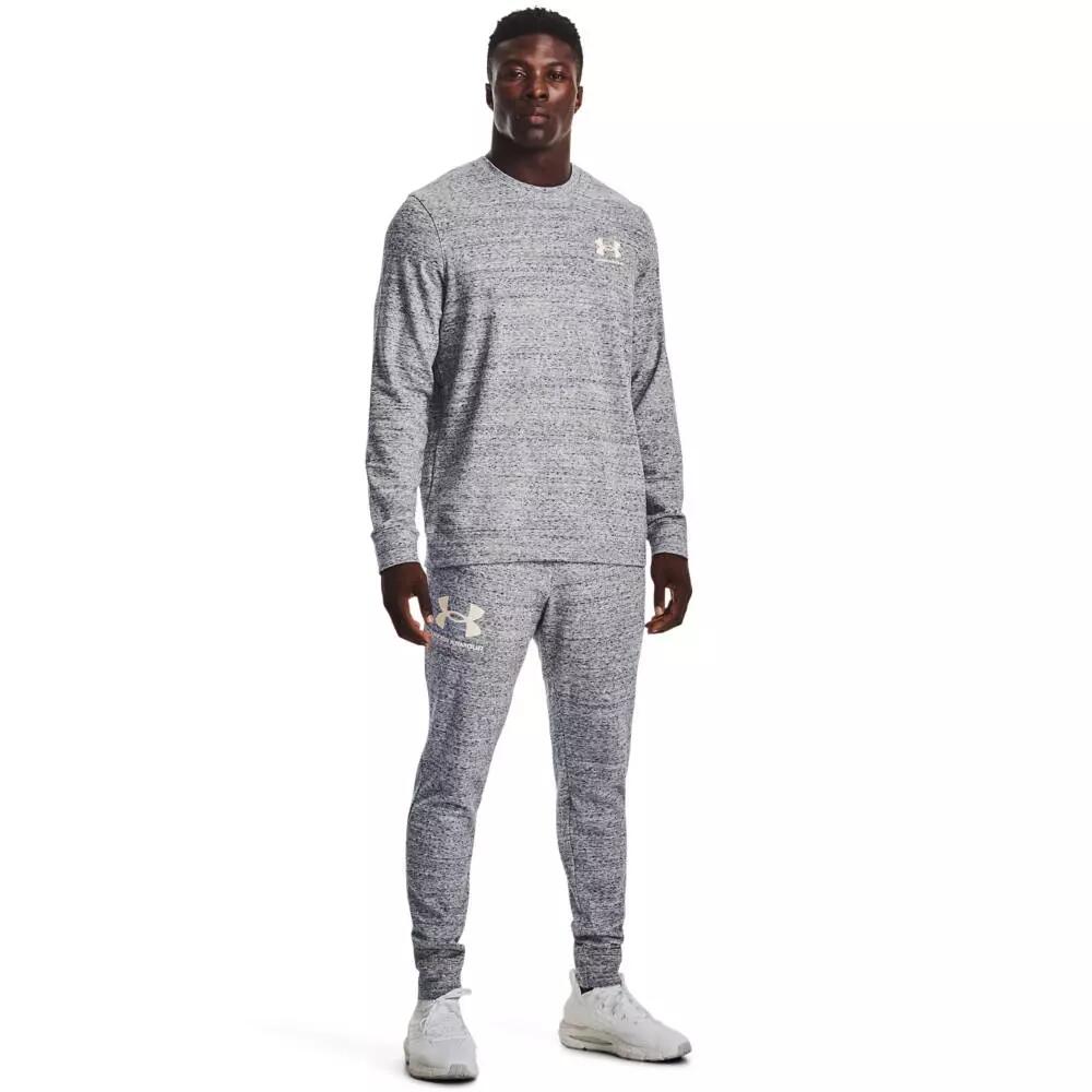 Under Armour Rival Terry Lc Crew herensweater 4/6