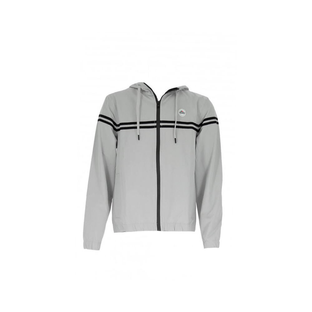 Helvetica - Veste De Survêtement Helvetica Martigues - Sweat Zippé - Gris|noir - 38 S - Decathlon