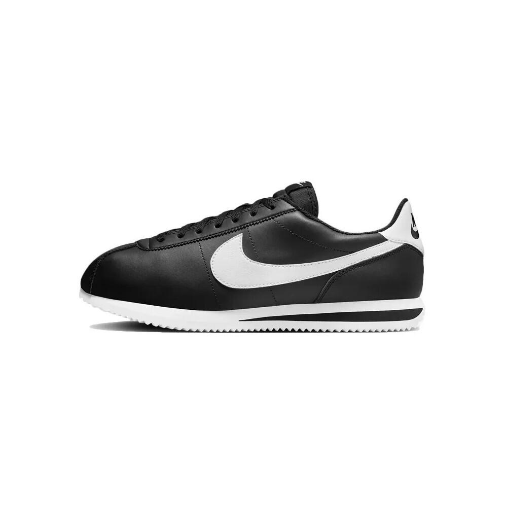 Nike - Basket Nike Cortez Basic Leather - Baskets - Blanc|noir - 40 - Decathlon