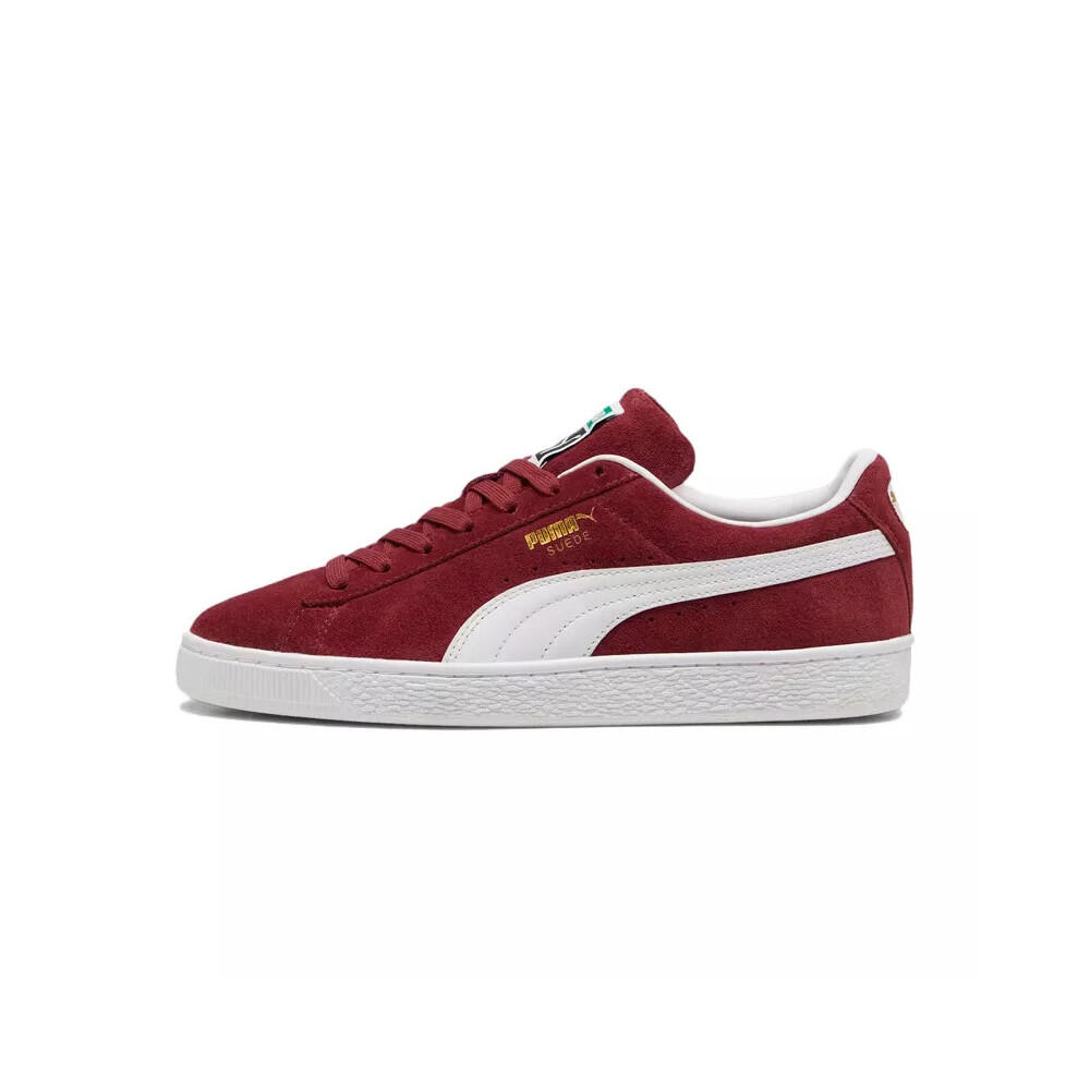 Puma - Basket Puma Suede Classic - Baskets - Marron|rouge - 40 - Decathlon