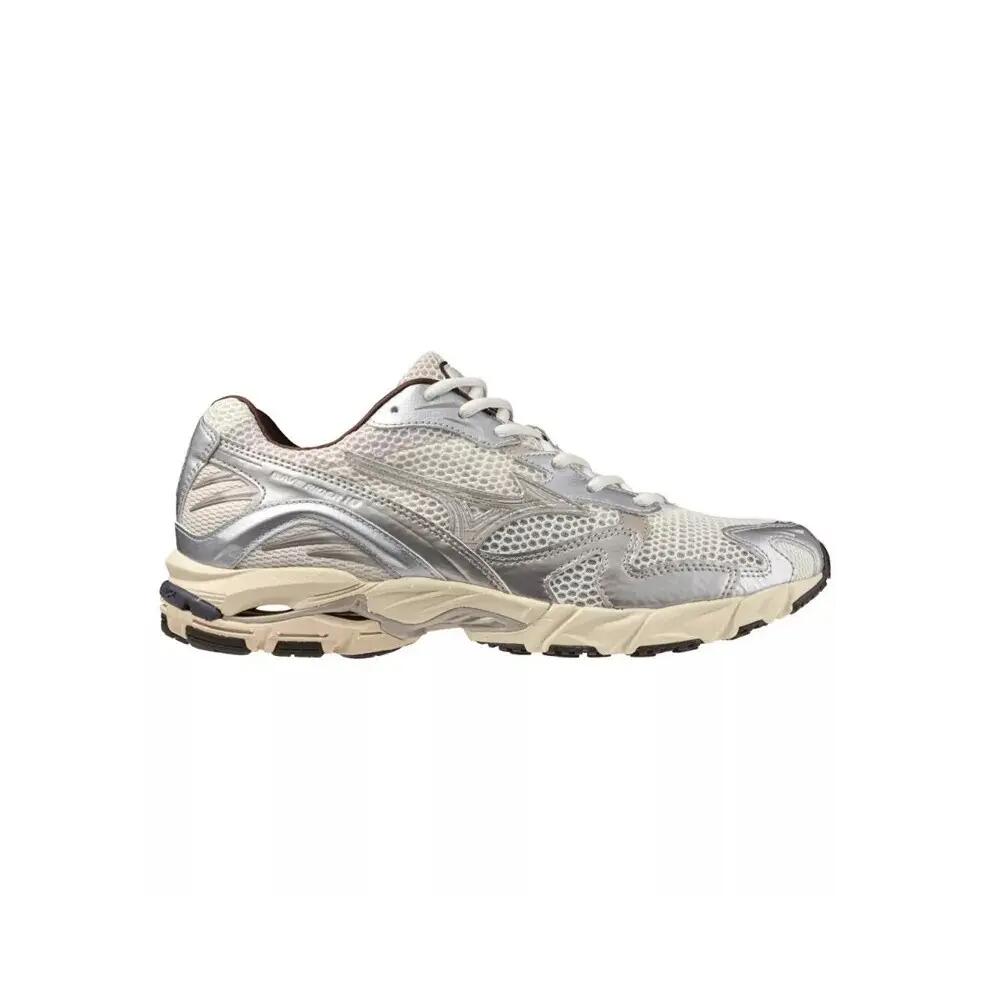 Zapatos de correr Mizuno Wave Rider 10 Blanco/Plata/Marrón 2/5
