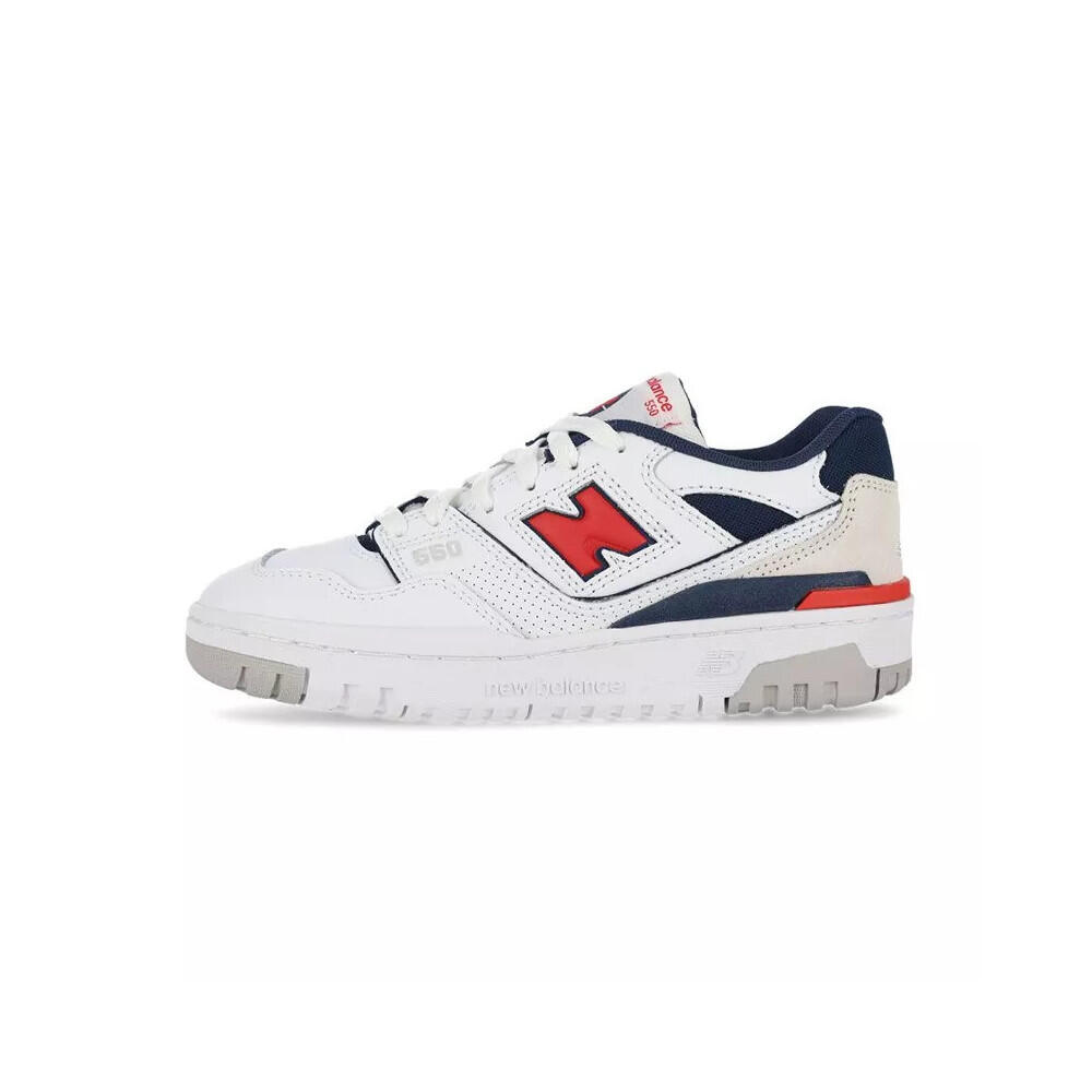 New Balance - Basket New Balance Gs550 Junior - Baskets - Blanc|bleu|rouge - 37,5 - Decathlon
