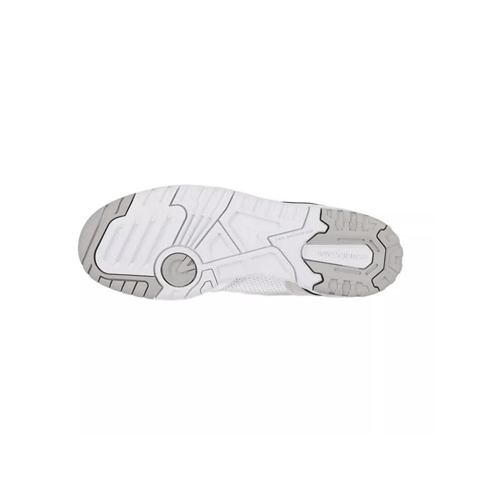 Turnschuhe Erwachsener New Balance 550 Weiß 5/5