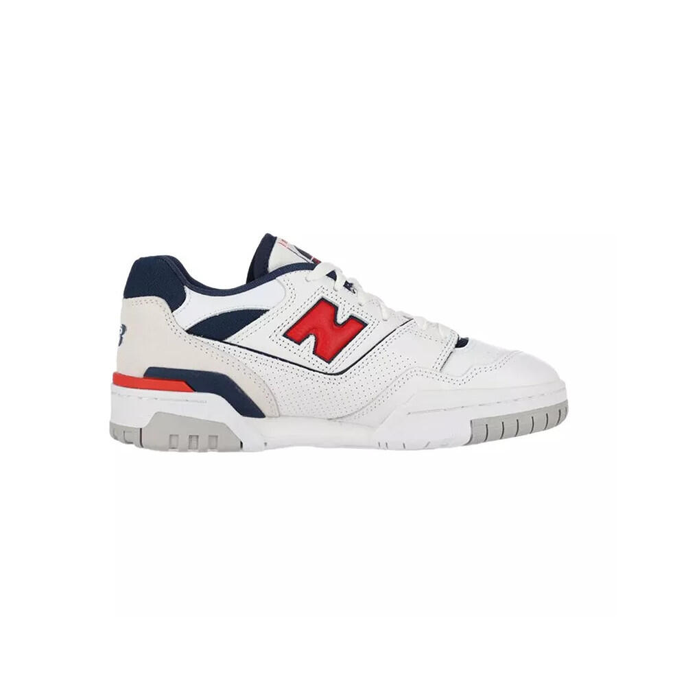 Turnschuhe Erwachsener New Balance 550 Weiß 2/5