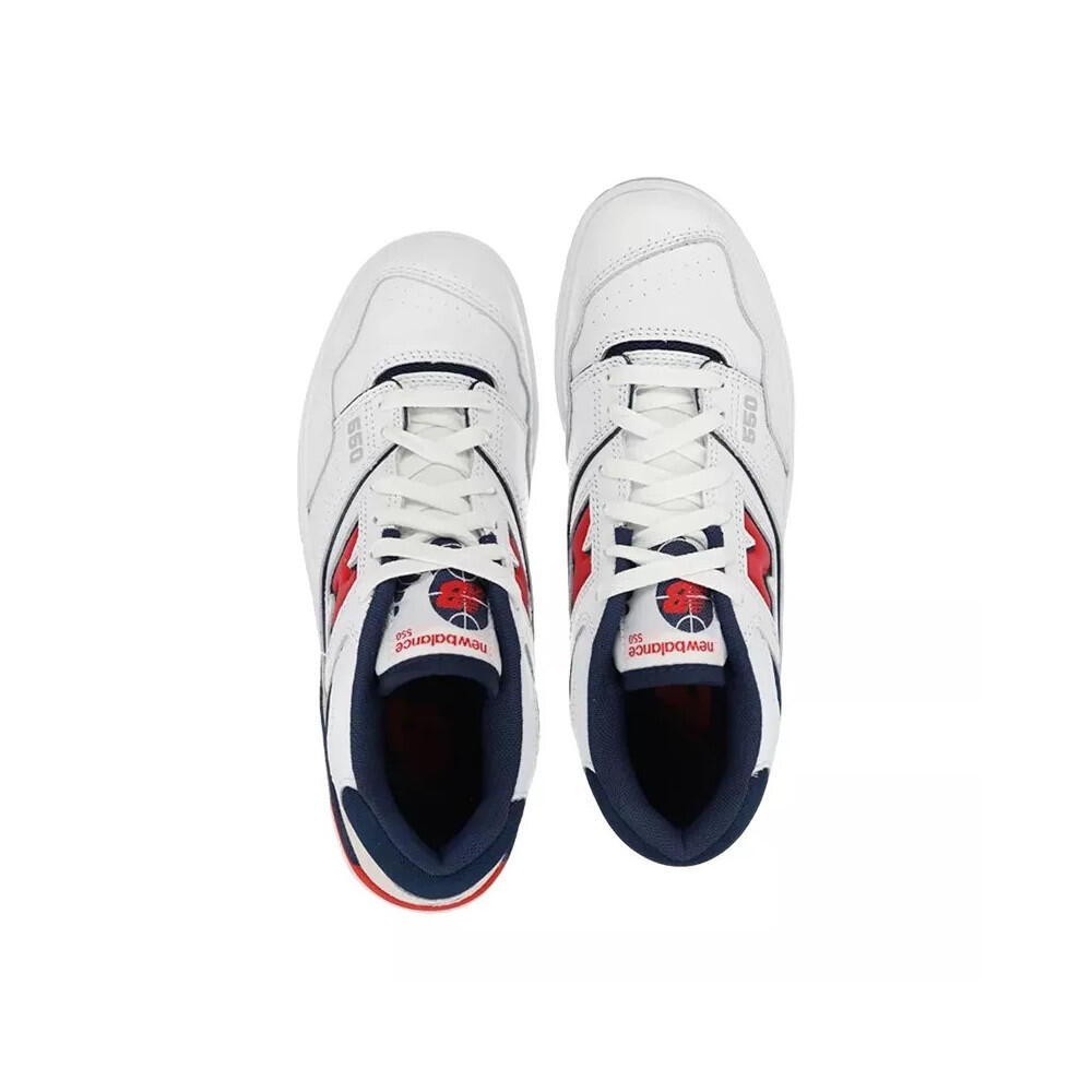 Turnschuhe Erwachsener New Balance 550 Weiß 3/5