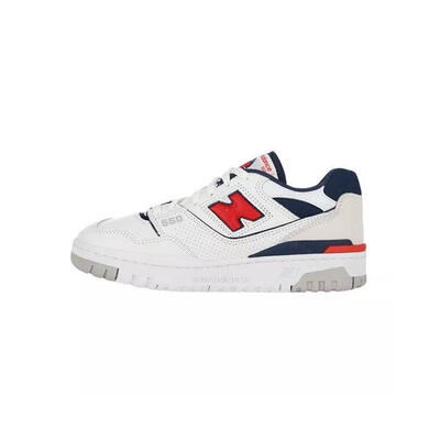 Zapatillas Hombre New Balance 550 Blanco