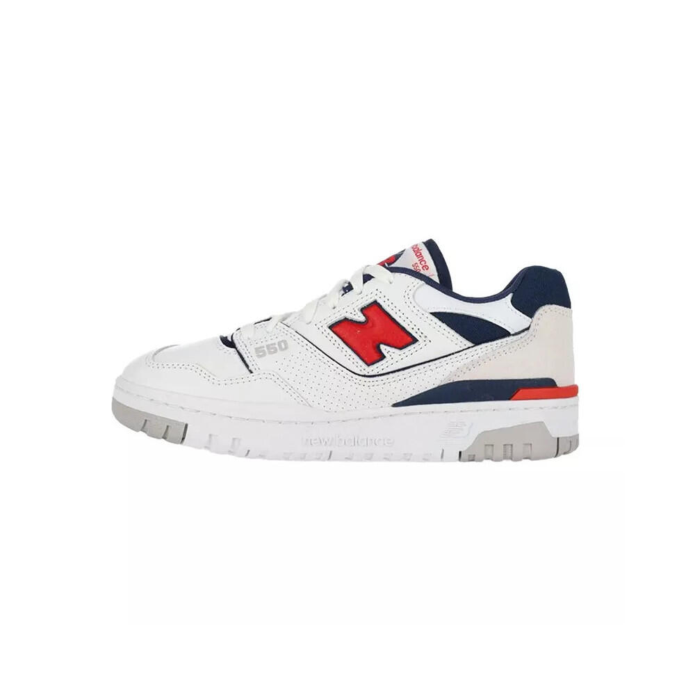 New Balance - Basket New Balance Bb550 - Baskets - Blanc|bleu - 46,5 - Decathlon