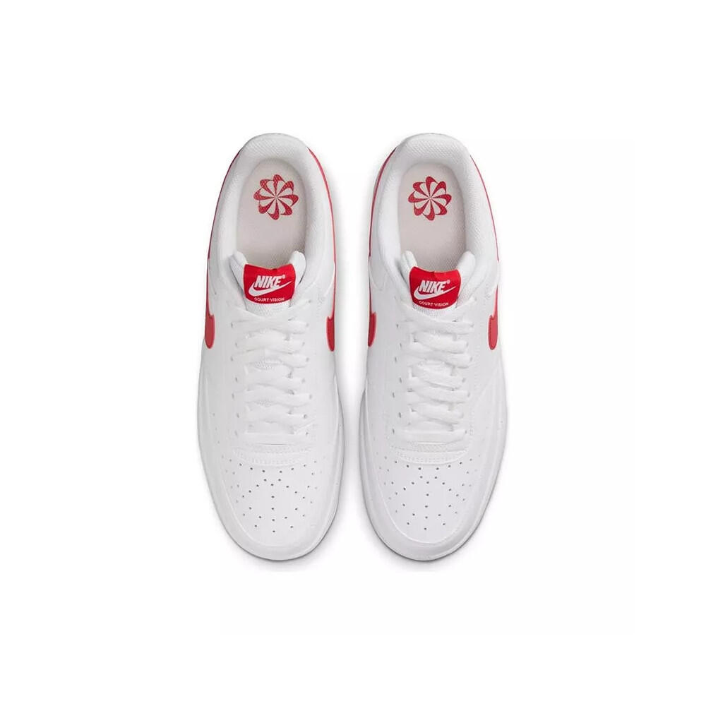 Scarpe Uomo Nike Court Vision Low Next Nature bianco 5/7