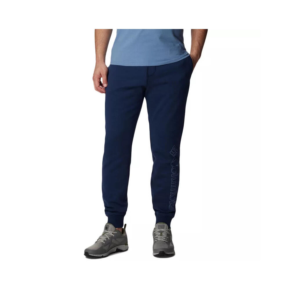 Columbia - Pantalon De Survêtement Columbia Logo Fleece Jogger Ii - Pantalons - Bleu - 48 Xl - Decathlon