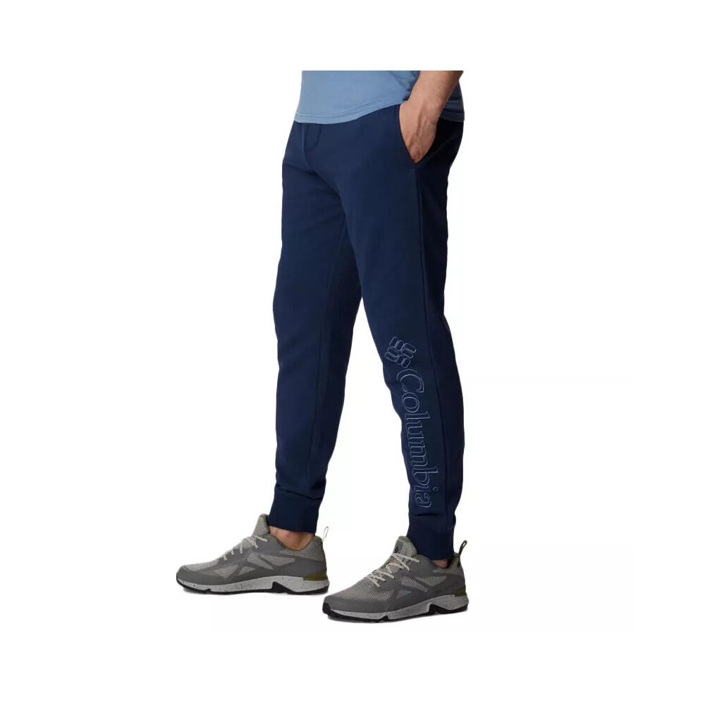 Pantalon de survêtement Columbia LOGO FLEECE JOGGER II 3/5