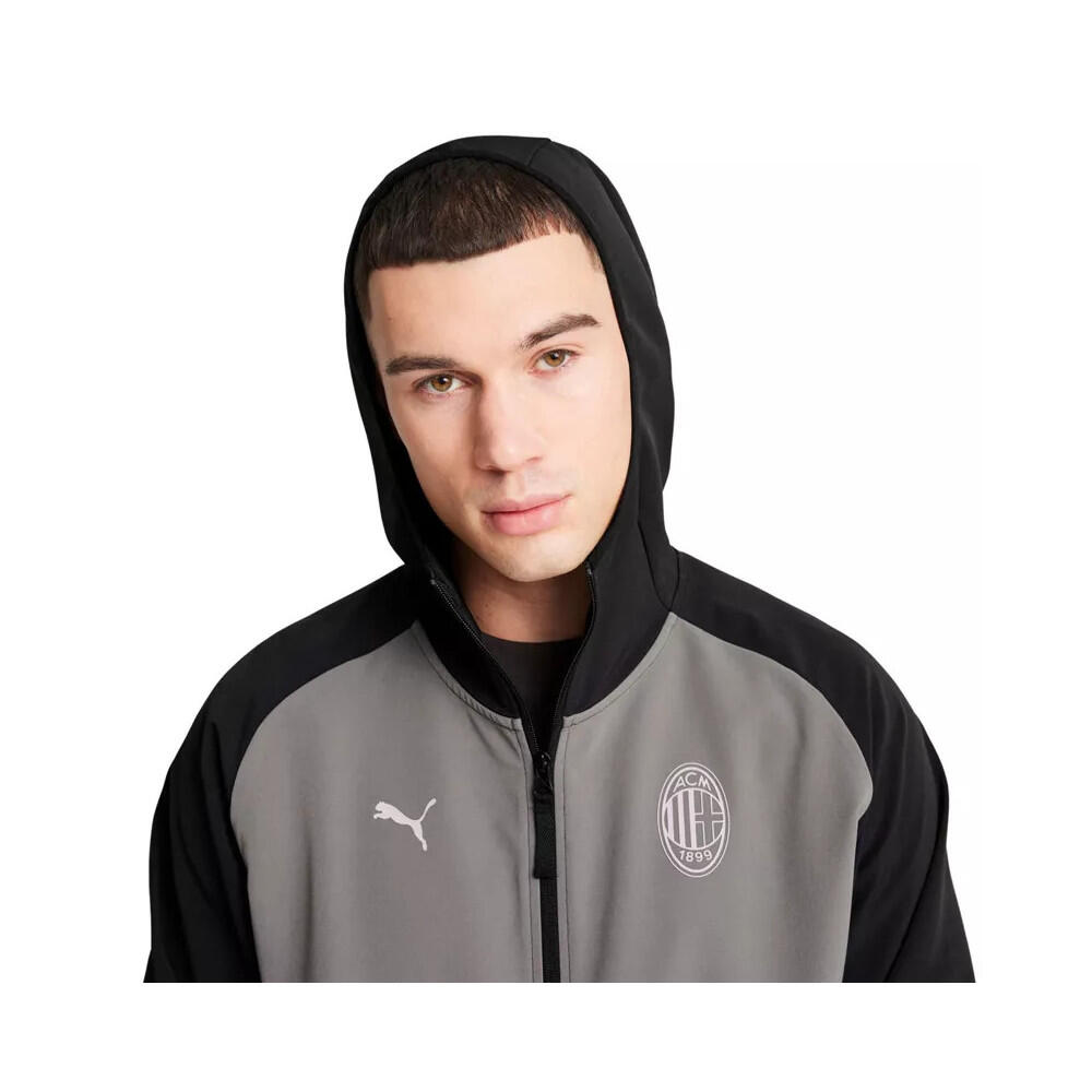 Veste de survêtement Puma AC MILAN PREMATCH WOVEN 3/5