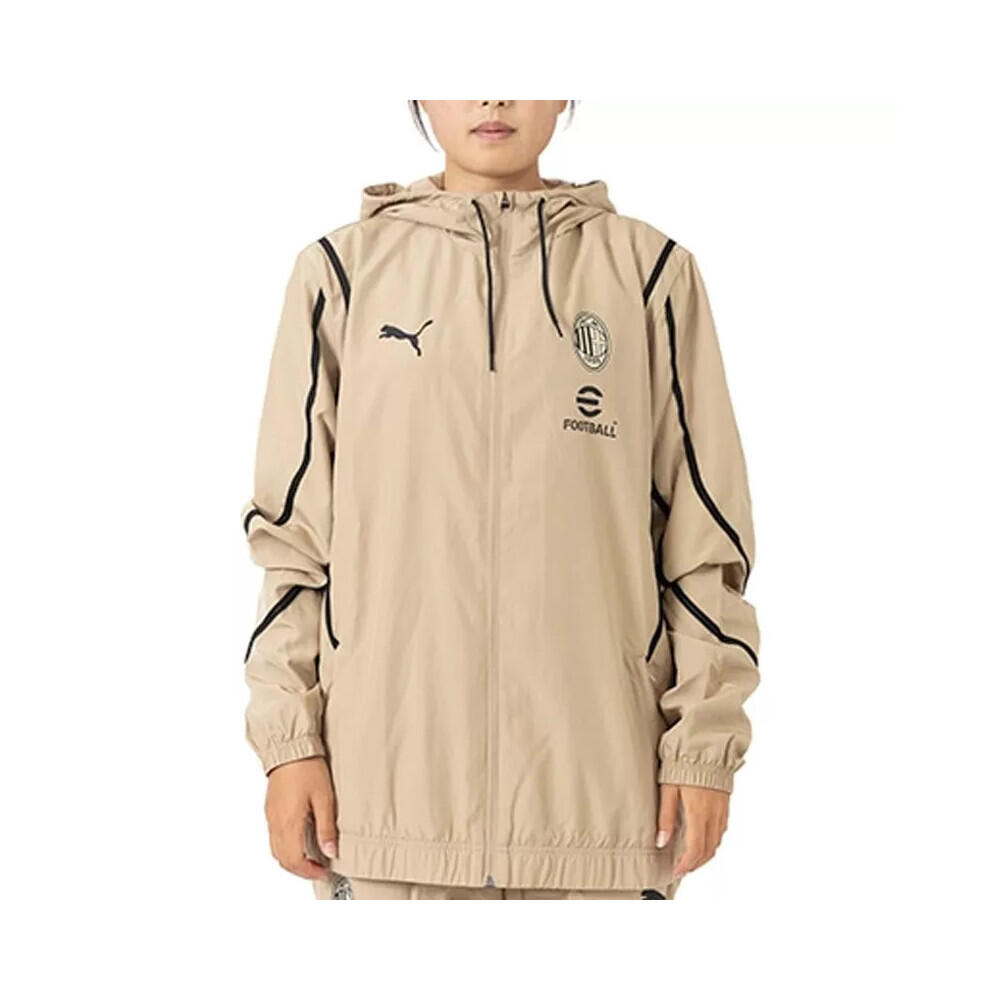 Veste de survêtement Puma AC MILAN PREMATCH WOVEN 4/7