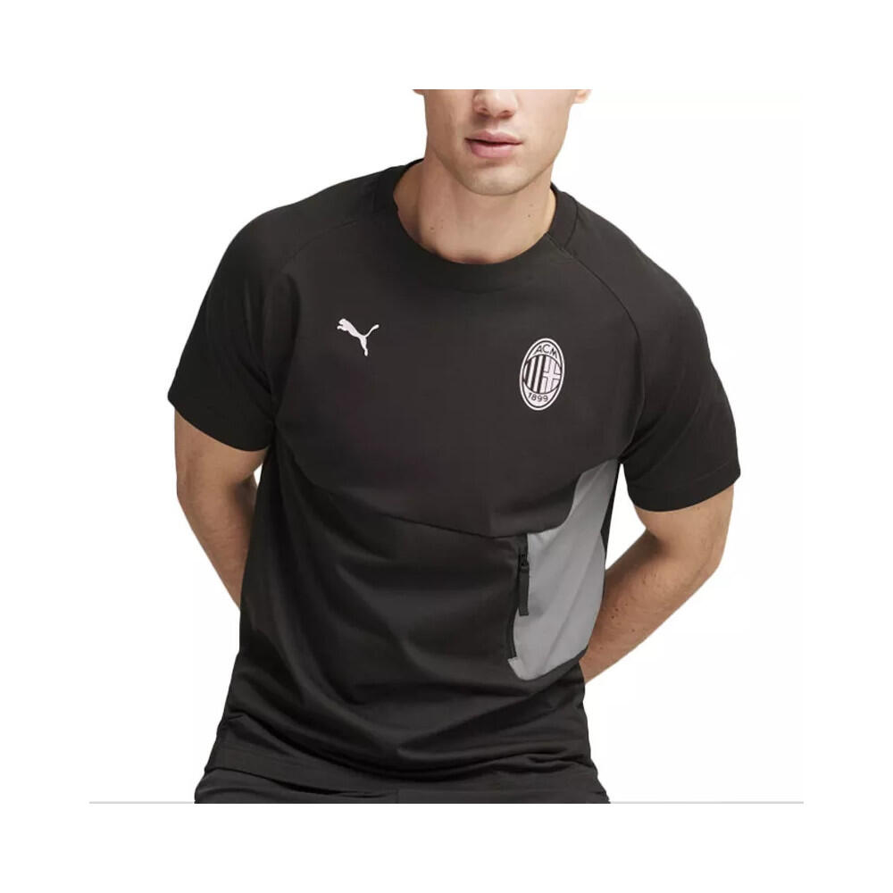 Puma - Tee-shirt Puma Acm Pumatech - T-shirt Manches Courtes - Gris|noir - 36 Xs - Decathlon