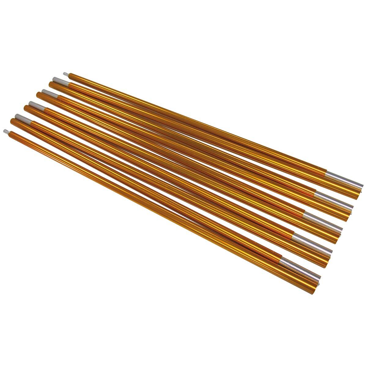 BO-CAMP Bo-Camp - Vervangingsset - Boogstokken - Ø 11 mm - Aluminium