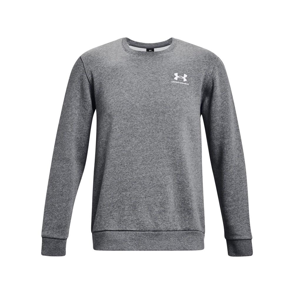 Bluza fitness męska Under Armour Essential Fleece Crew 5/6