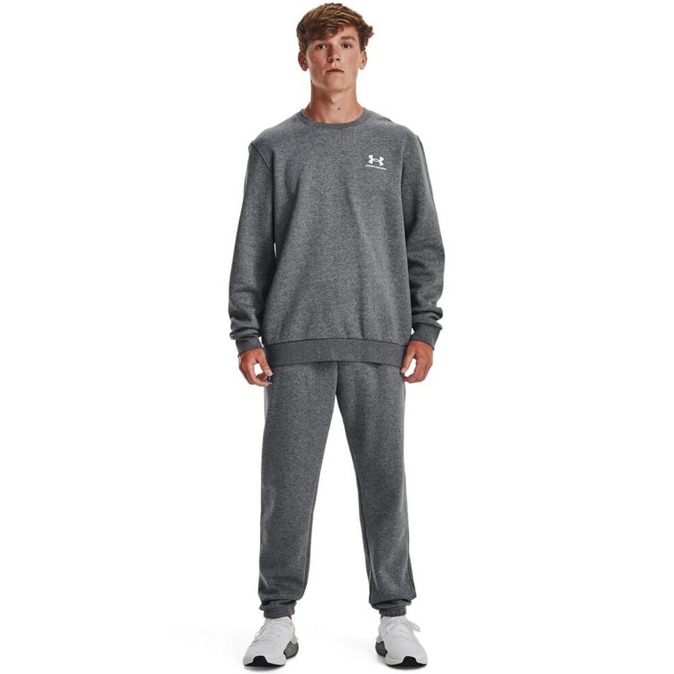 Bluza fitness męska Under Armour Essential Fleece Crew