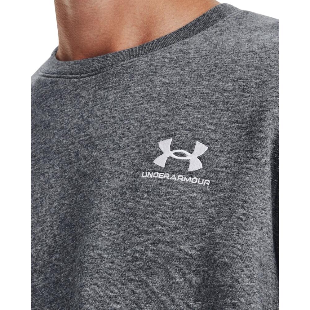 Bluza fitness męska Under Armour Essential Fleece Crew 4/6