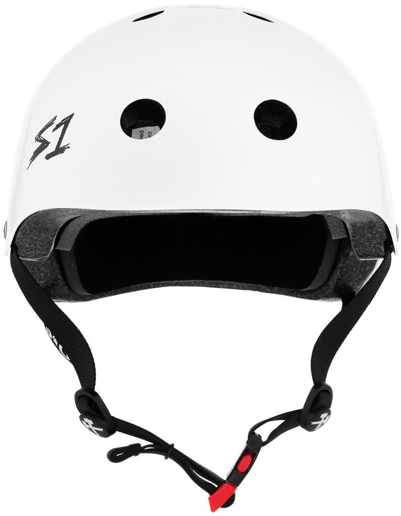 Casque Mini Lifer - Blanc Brillant - Taille XS -S ONE 2/6