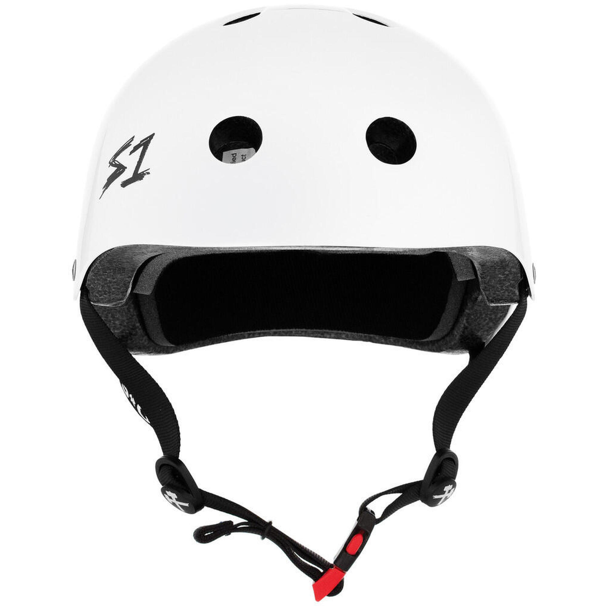 Casque S-One Mini Lifer - Blanc Brillant - Taille S - S-One