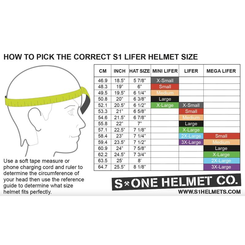 Casque S-One Helmet Lifer S2s - Taille Xl