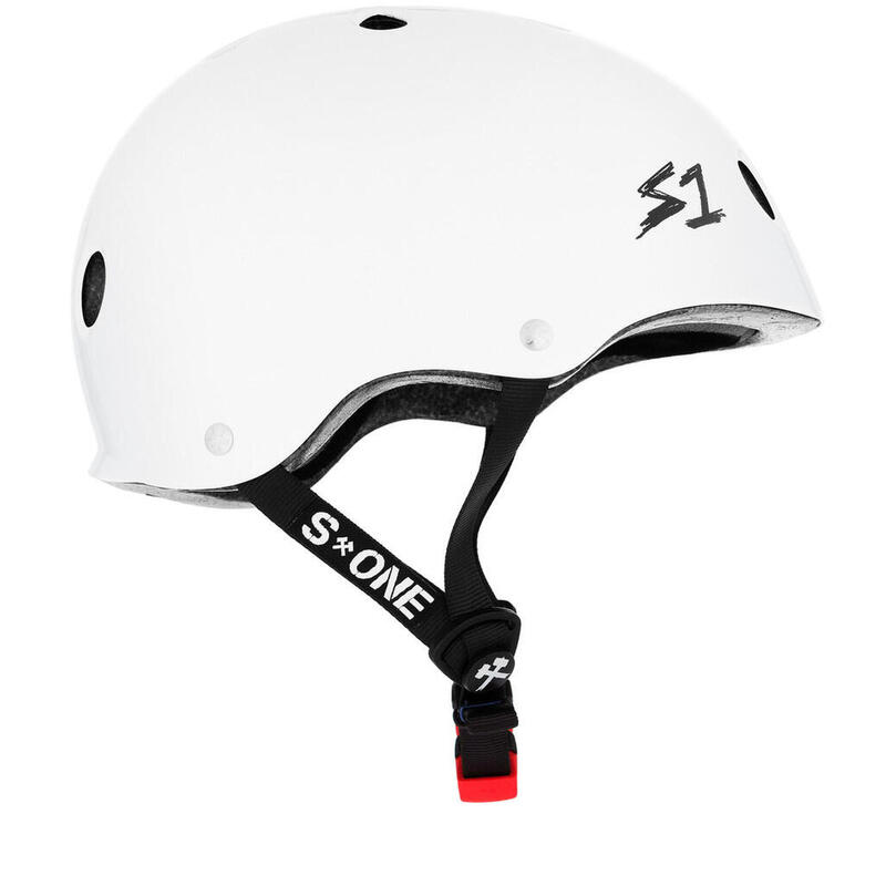 Casque S-One Mini Lifer - Blanc Brillant - Taille S - S-One