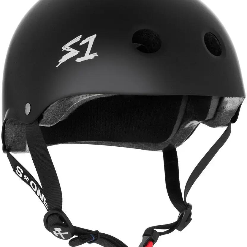 S-One Mini Lifer Helmet | Matte Black | Size Xs | S-One