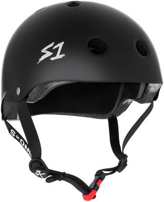 S-one mini lifer helm | maat s | kleur matzwart | s-one