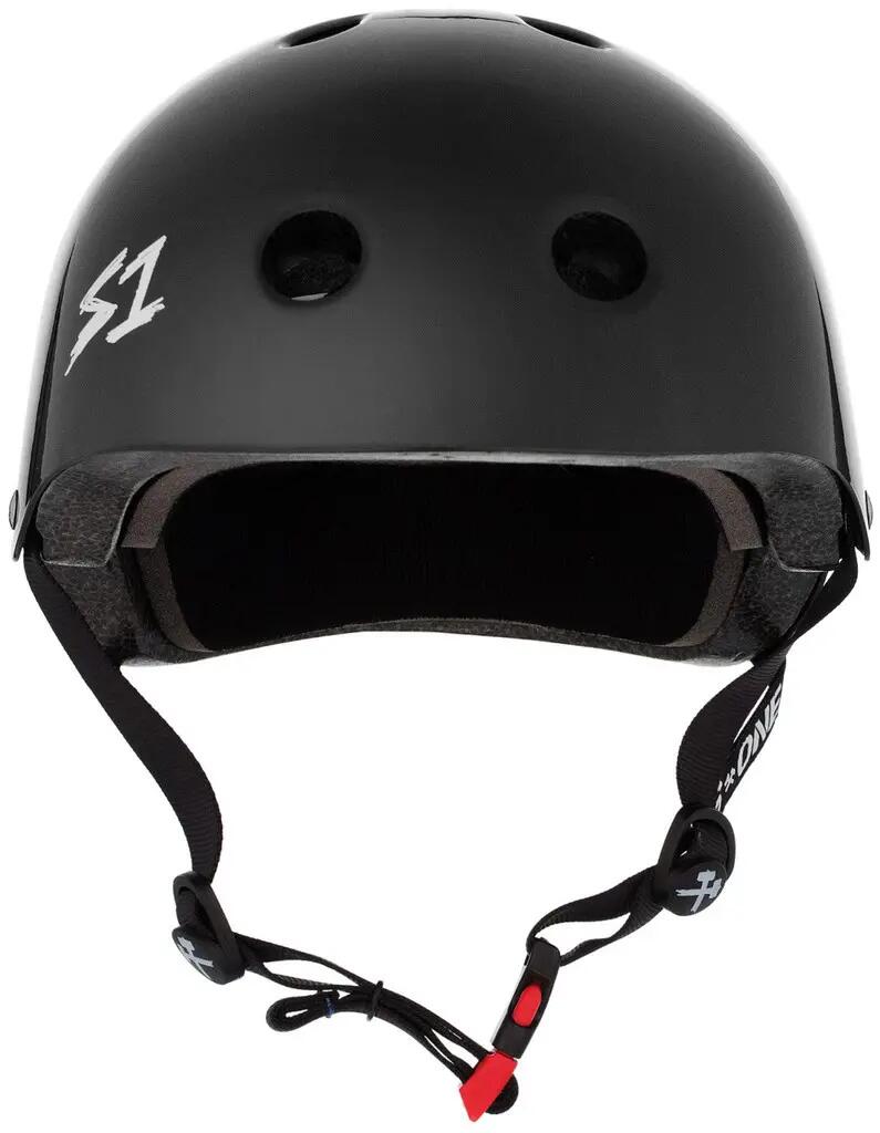 Casque Mini Lifer - Noir Brillant - Taille XS -S ONE 2/6