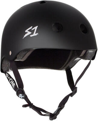 Lifer helm | maat l | kleur mat zwart | s-one