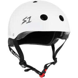 Casque S-One Mini Lifer - Blanc Brillant - Taille S - S-One