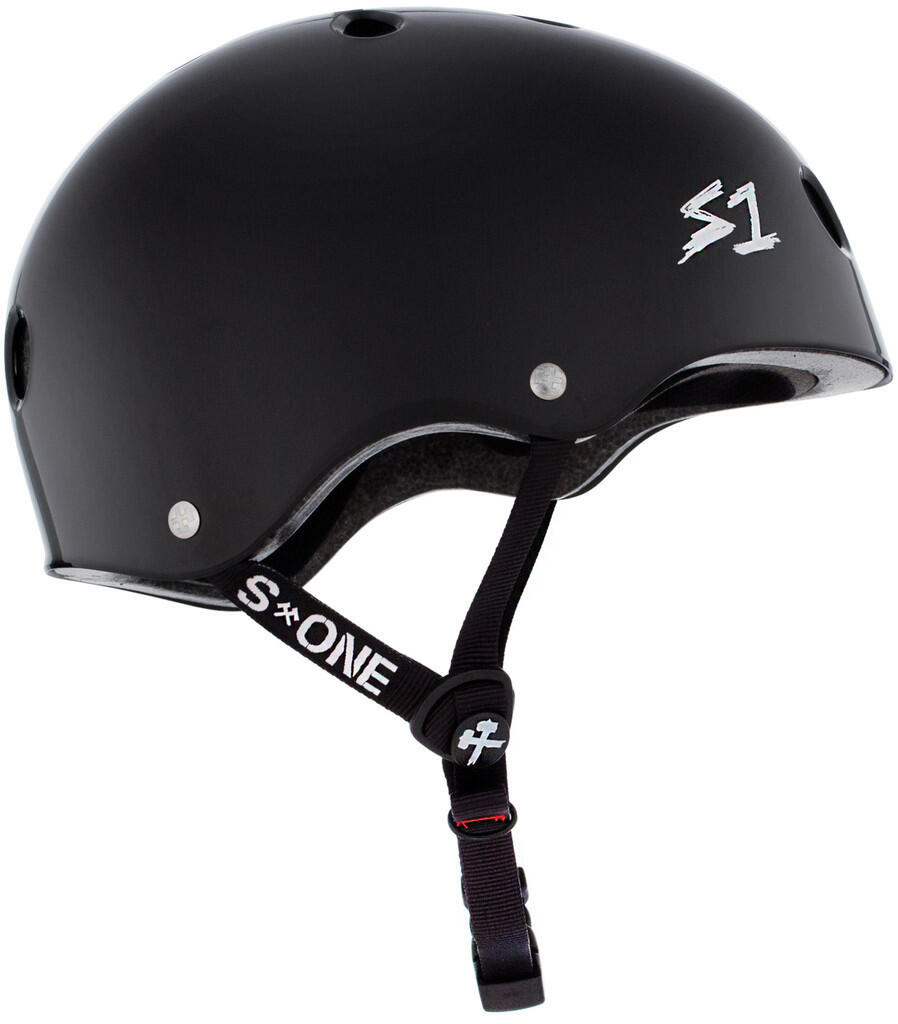 Casque Lifer - Noir Brillant - Taille XL - S ONE 3/5