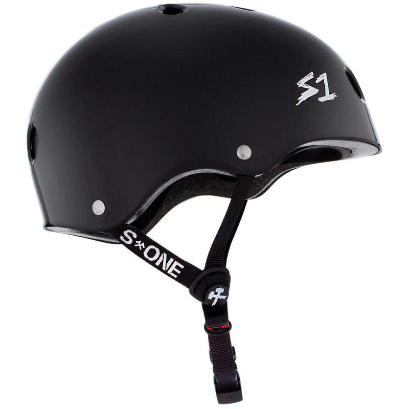 Casque S-One Helmet Lifer Black Gloss - Taille L - Couleur Noir - S-One