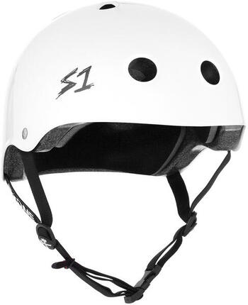 Casque S-One Helmet Lifer White Gloss - Taille S - Couleur Blanc - S-One
