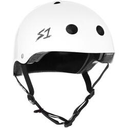 Casque S-One Helmet Lifer White Gloss - Taille S - Couleur Blanc - S-One