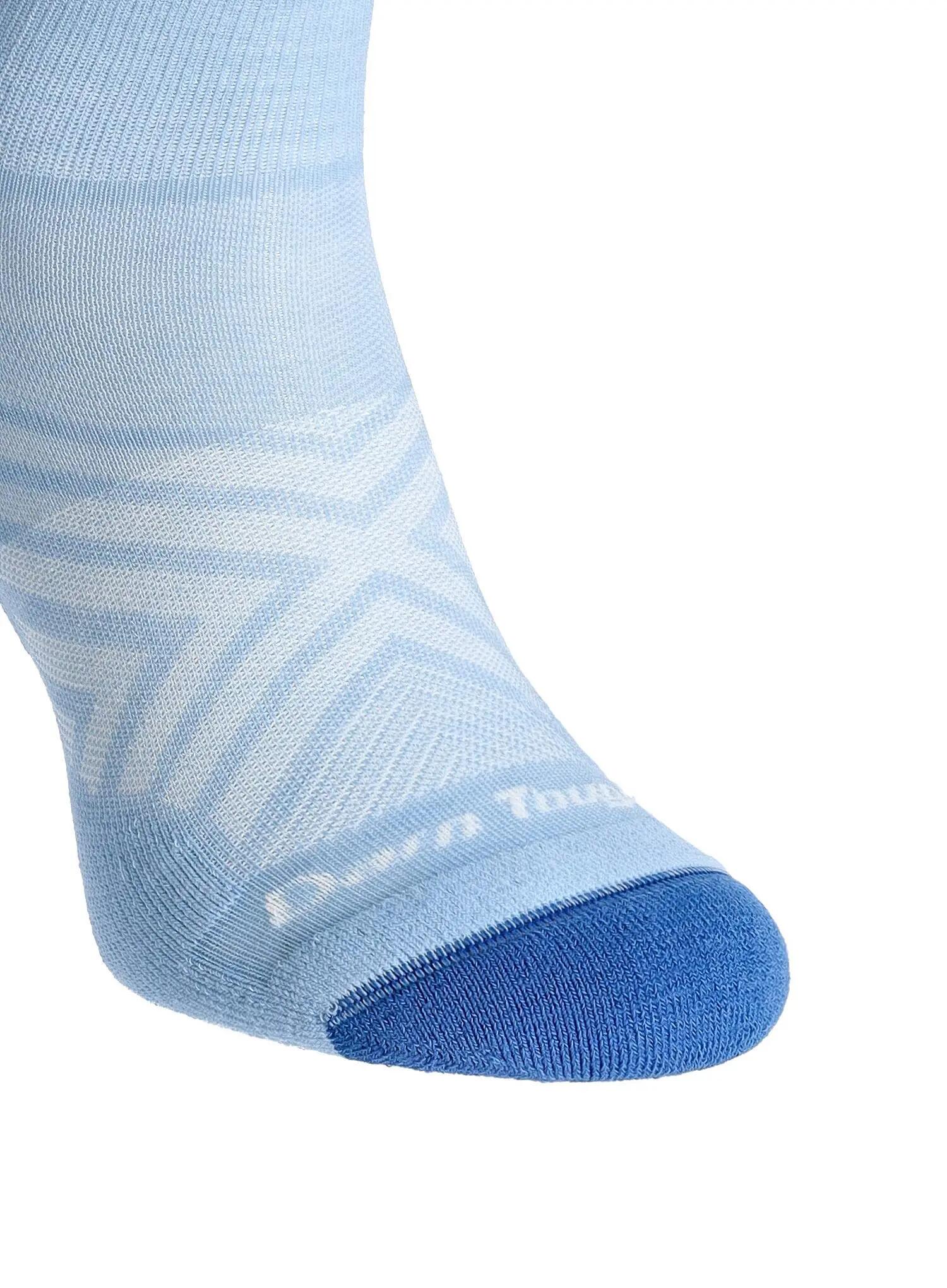 Skarpetki damskie Darn Tough Run 1/4 Ultra-Lightweight with Cushion 4/4