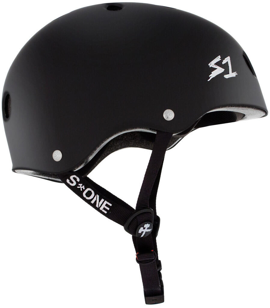 Schutzausrüstung - Helm Lifer - Schwarz Matt - 3XL - S ONE 3/3