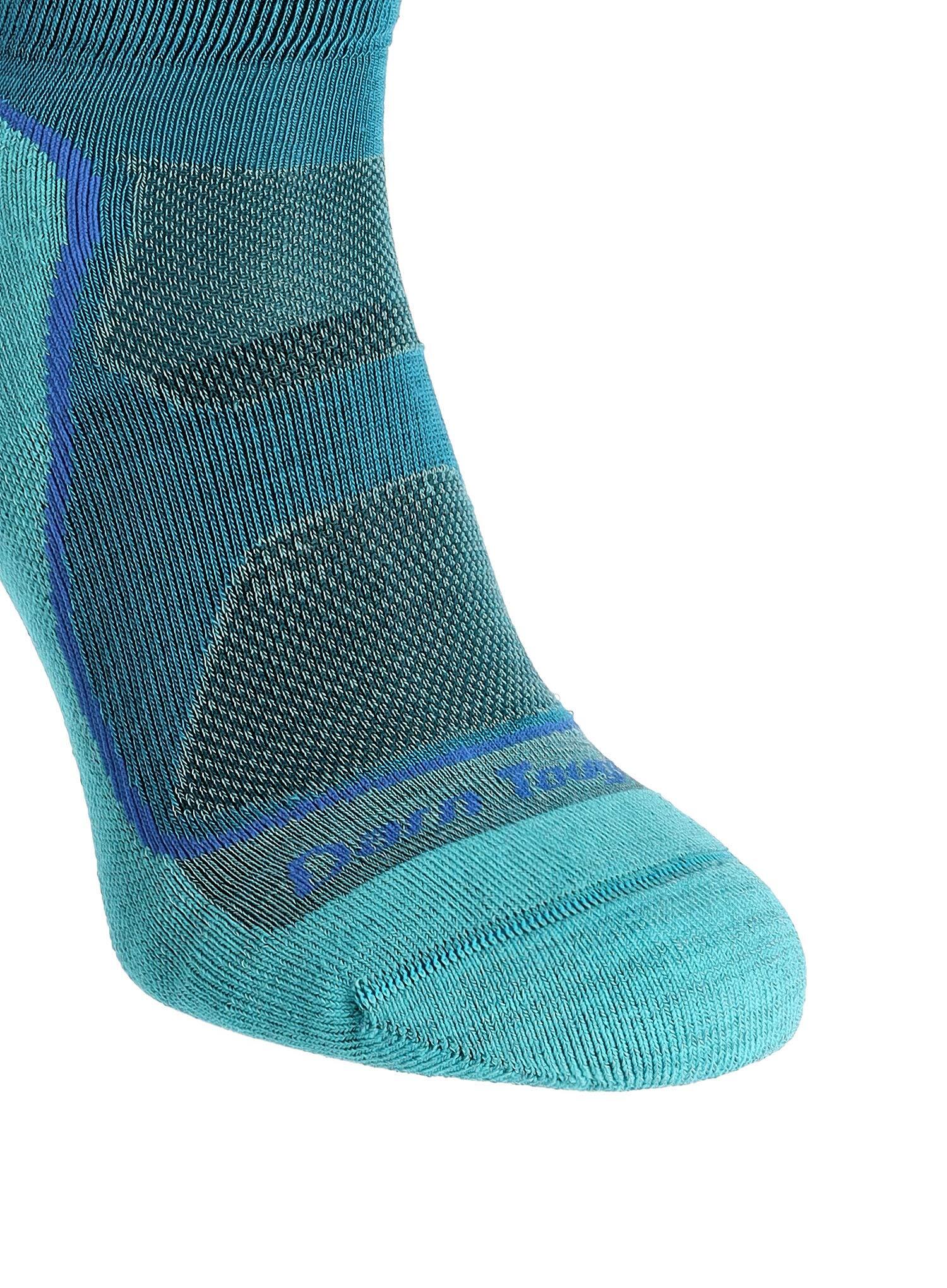Skarpetki damskie Darn Tough Light Hiker No Show Lightweight with Cushion 4/4