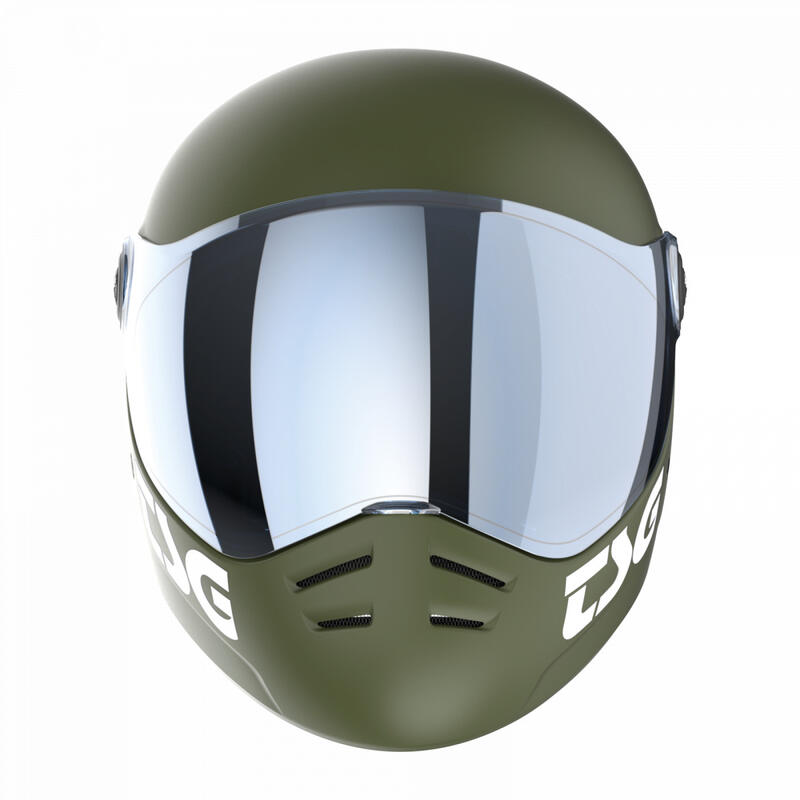 Protectie Casca Skate | Helmet Pass 2.0 Solid Color Bonus Vizor | Culoare Satin