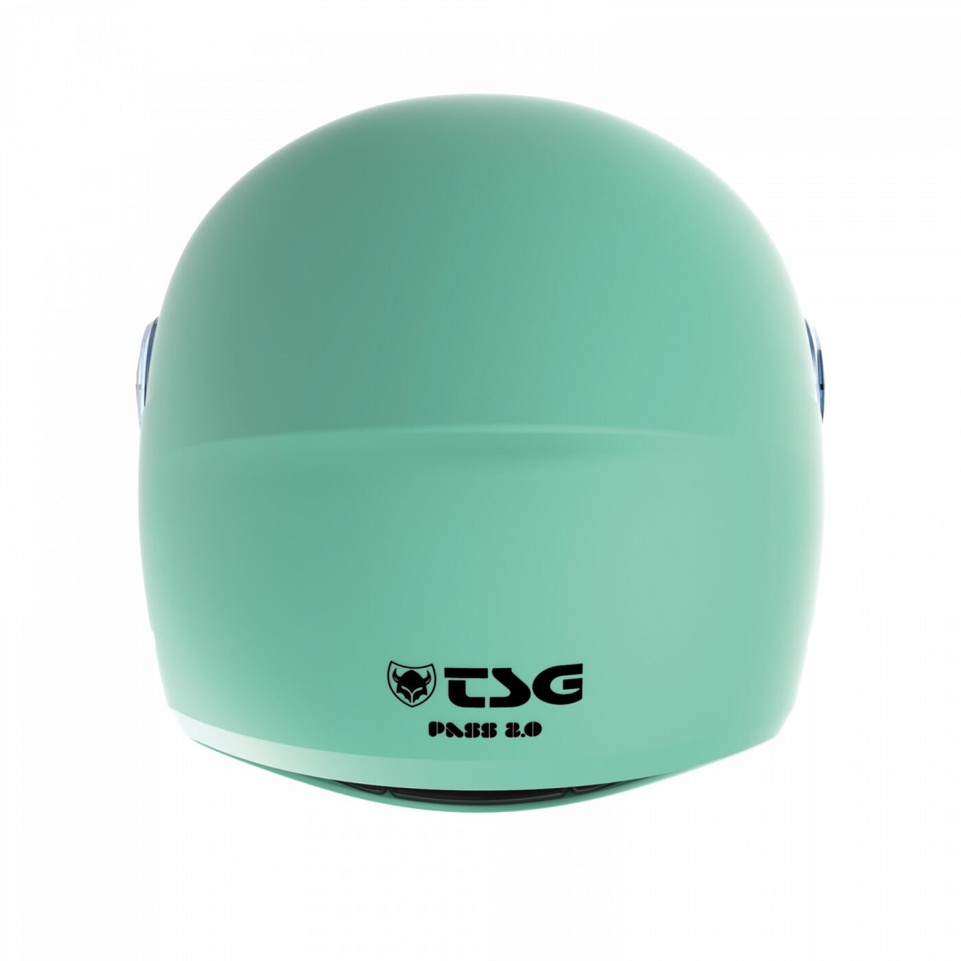 Casque Pass 2.0 Solid - Bleu Menthe Satiné - TSG 3/5