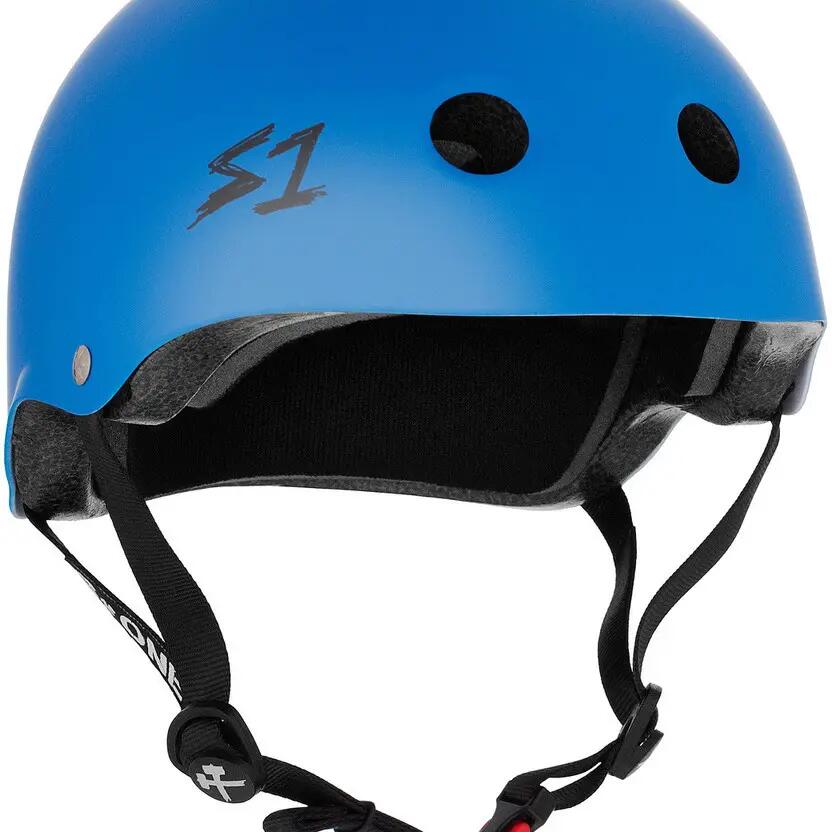 Protective Gear - Mini Helmet Lifer - Cyan Matte L - S ONE