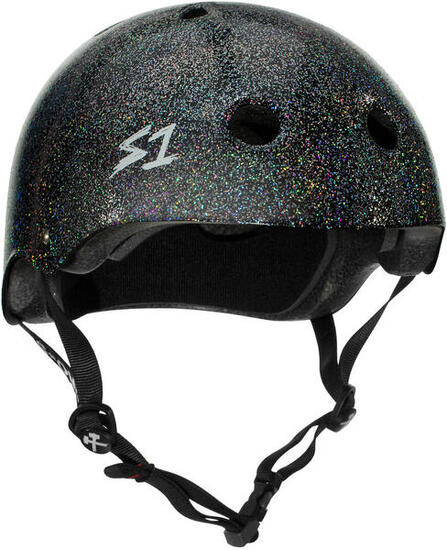 Protections - Mega Helmet Lifer - Black Glitter S - S ONE