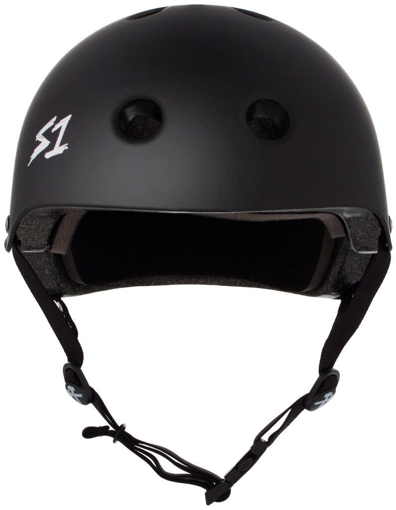 Schutzausrüstung - Helm Lifer - Schwarz Matt - 3XL - S ONE 2/3