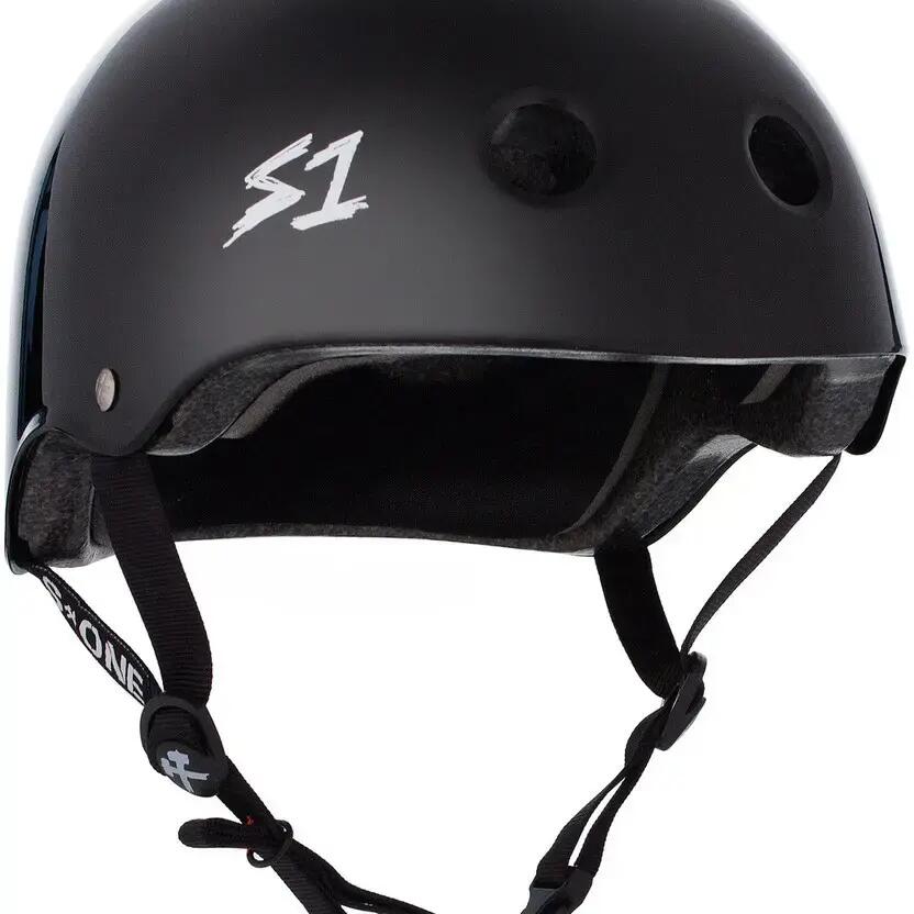 S-One Helmet Lifer Black Gloss | Size M | Color Black | S-One