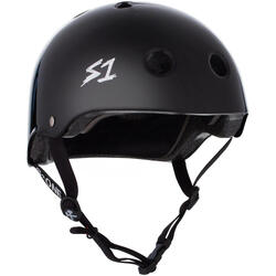 Casque S-One Helmet Lifer Black Gloss - Taille M - Couleur Noir - S-One