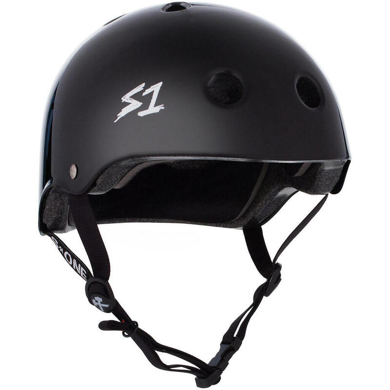 Casque S-One Helmet Lifer Black Gloss - Taille L - Couleur Noir - S-One