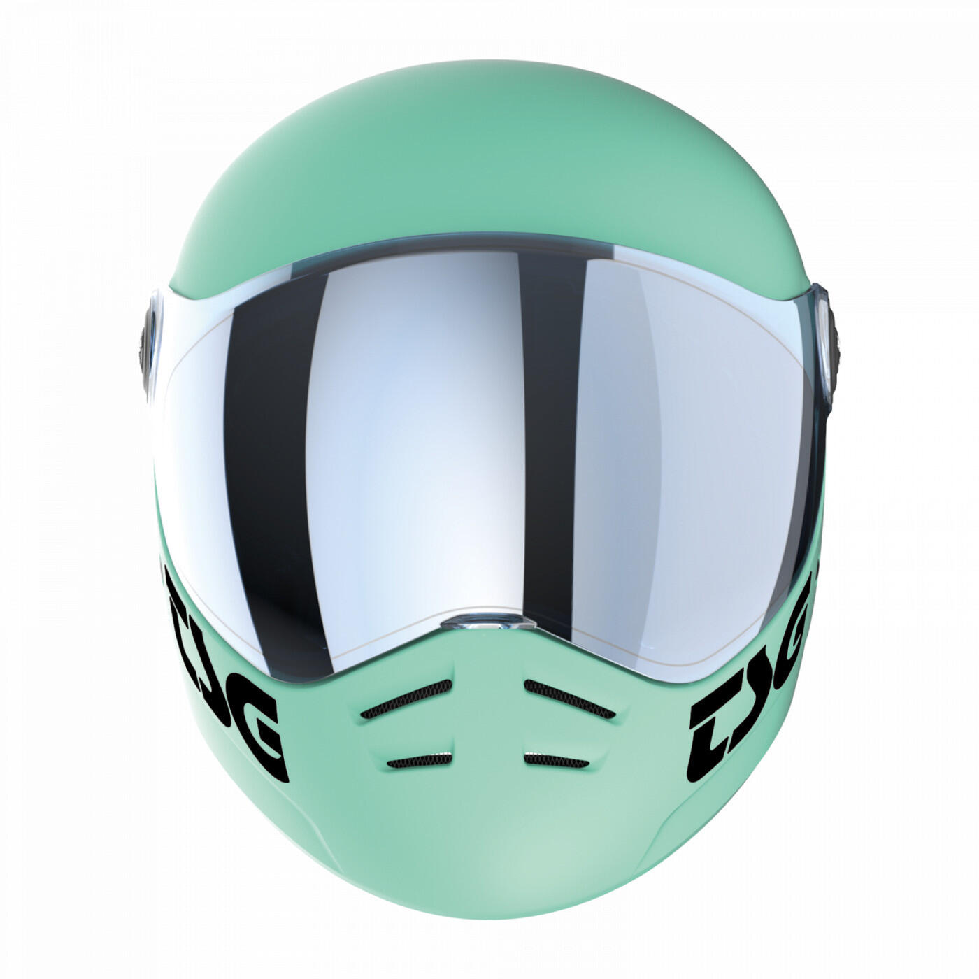 Casque Pass 2.0 Solid - Bleu Menthe Satiné - TSG 4/5