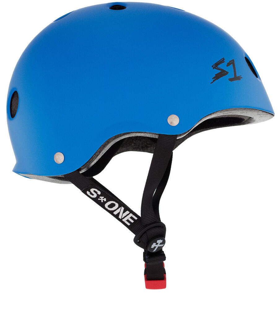 Casque Mini Lifer - Cyan Mat - Taille M - S ONE 3/5