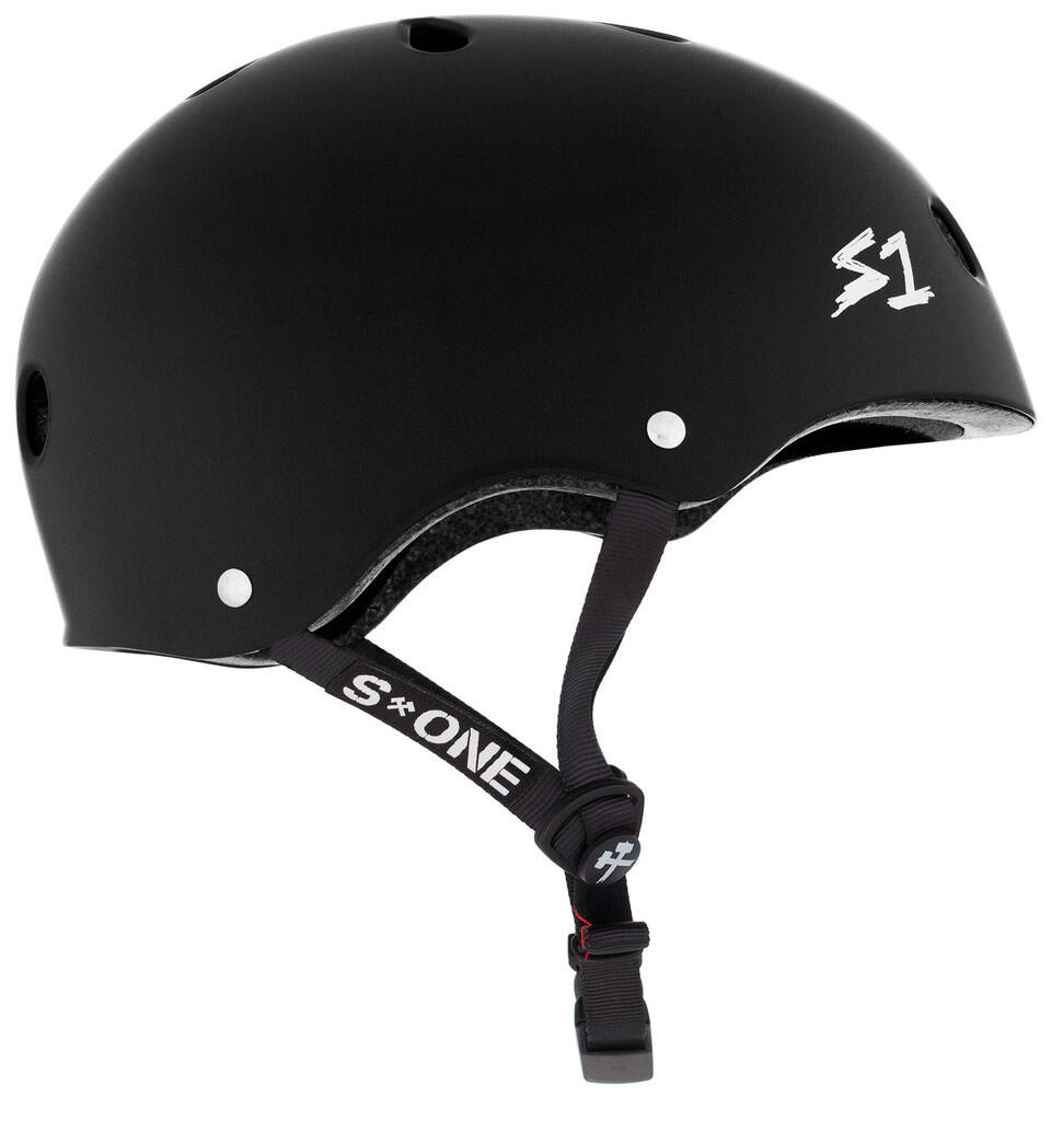 Casque Mega  Lifer - Noir Mat - Taille XL - S ONE 3/5