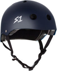 Casque S-One Helmet Lifer - Navy Matte - Taille L - S-One