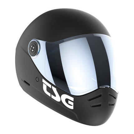 Ochrona - Kask Pass 2.0 Solid - Satin Black - TSG